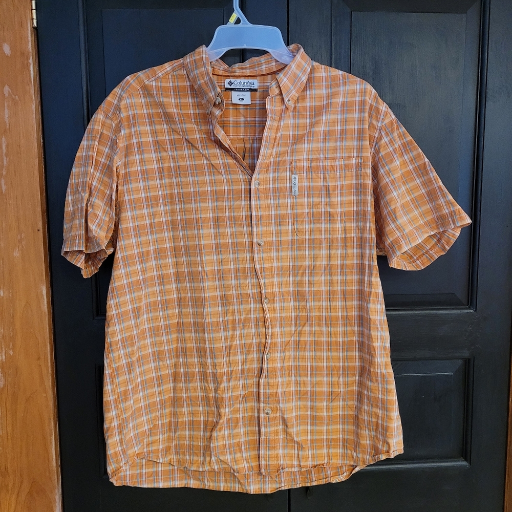 Men's Columbia button down